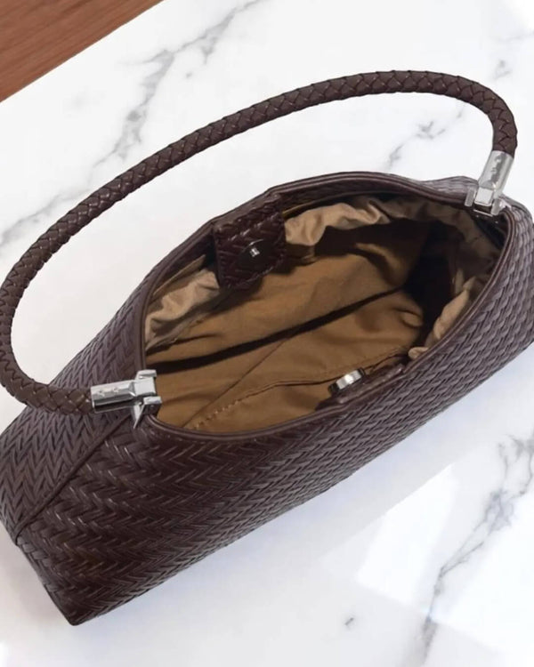 Alya bohemian geweven tas