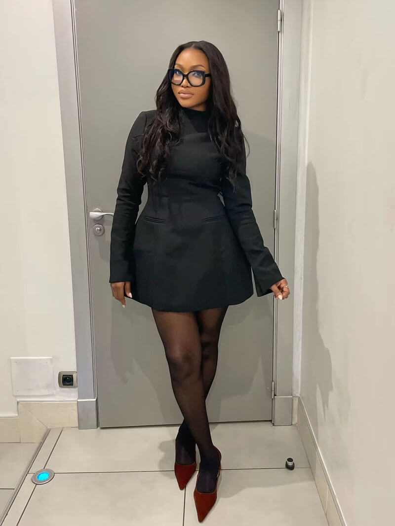 Aaliyah mini-jurk