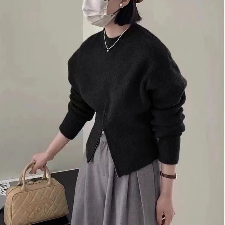 Adahlia pullover met smalle taille
