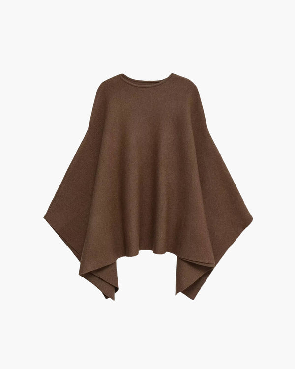 Adelinka gebreide poncho