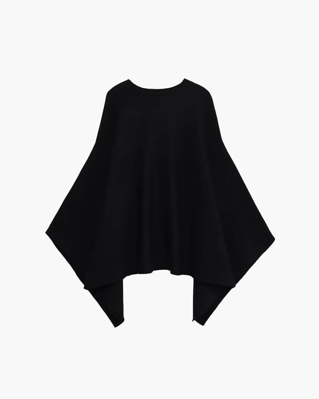 Adelinka gebreide poncho
