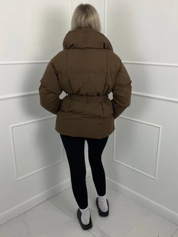 Aemilia gewatteerde jas