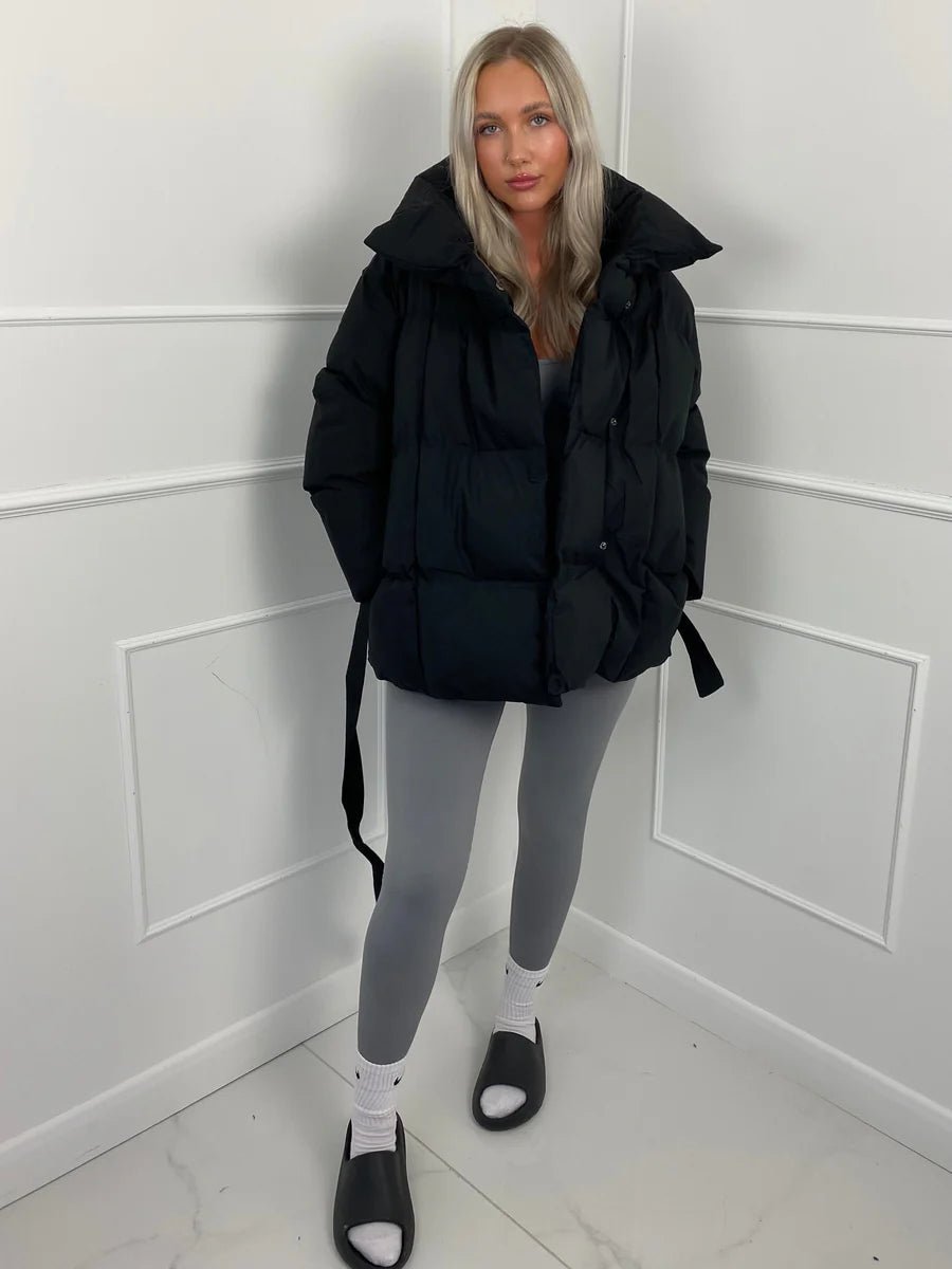 Aemilia gewatteerde jas