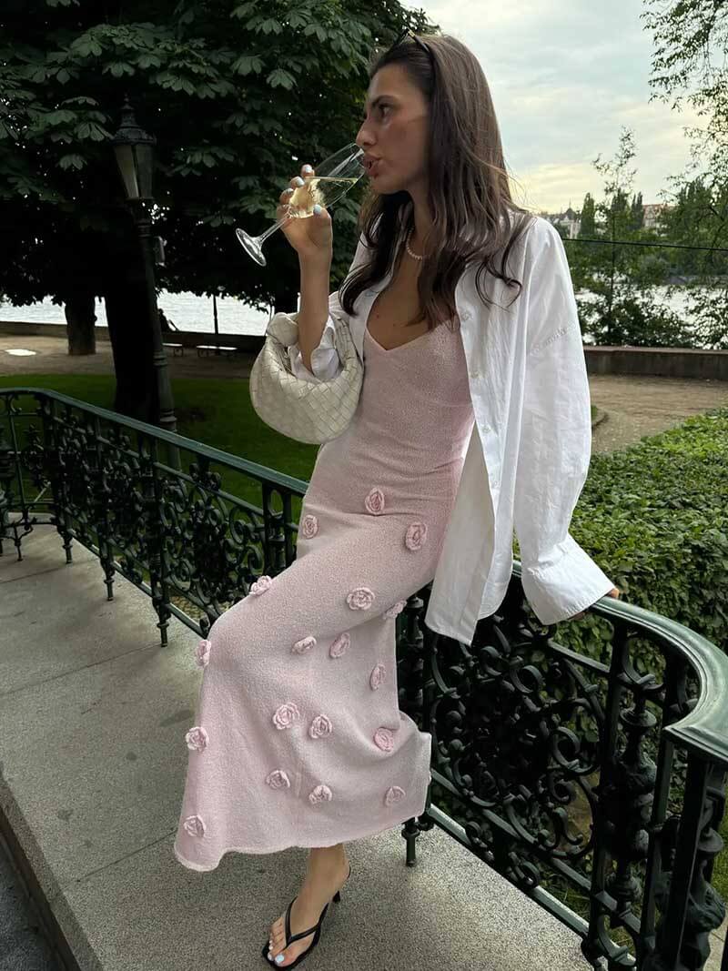 Aerola maxi-jurk