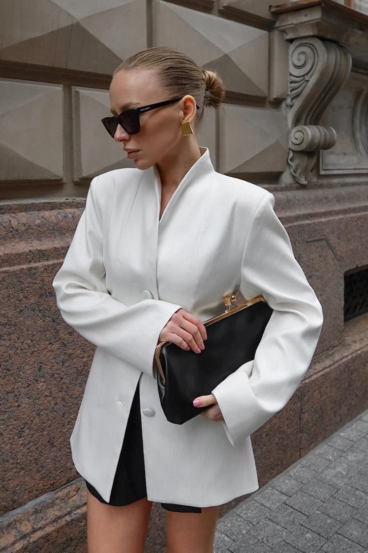 Aimee blazer met geaccentueerde taille