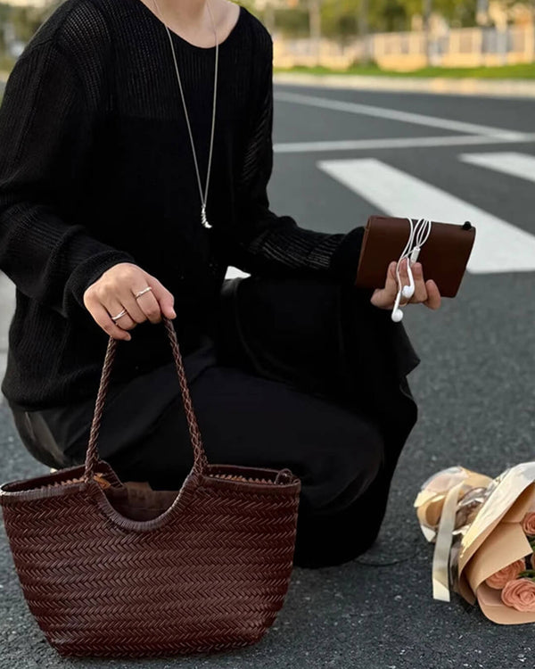 Alba handgeweven totebag