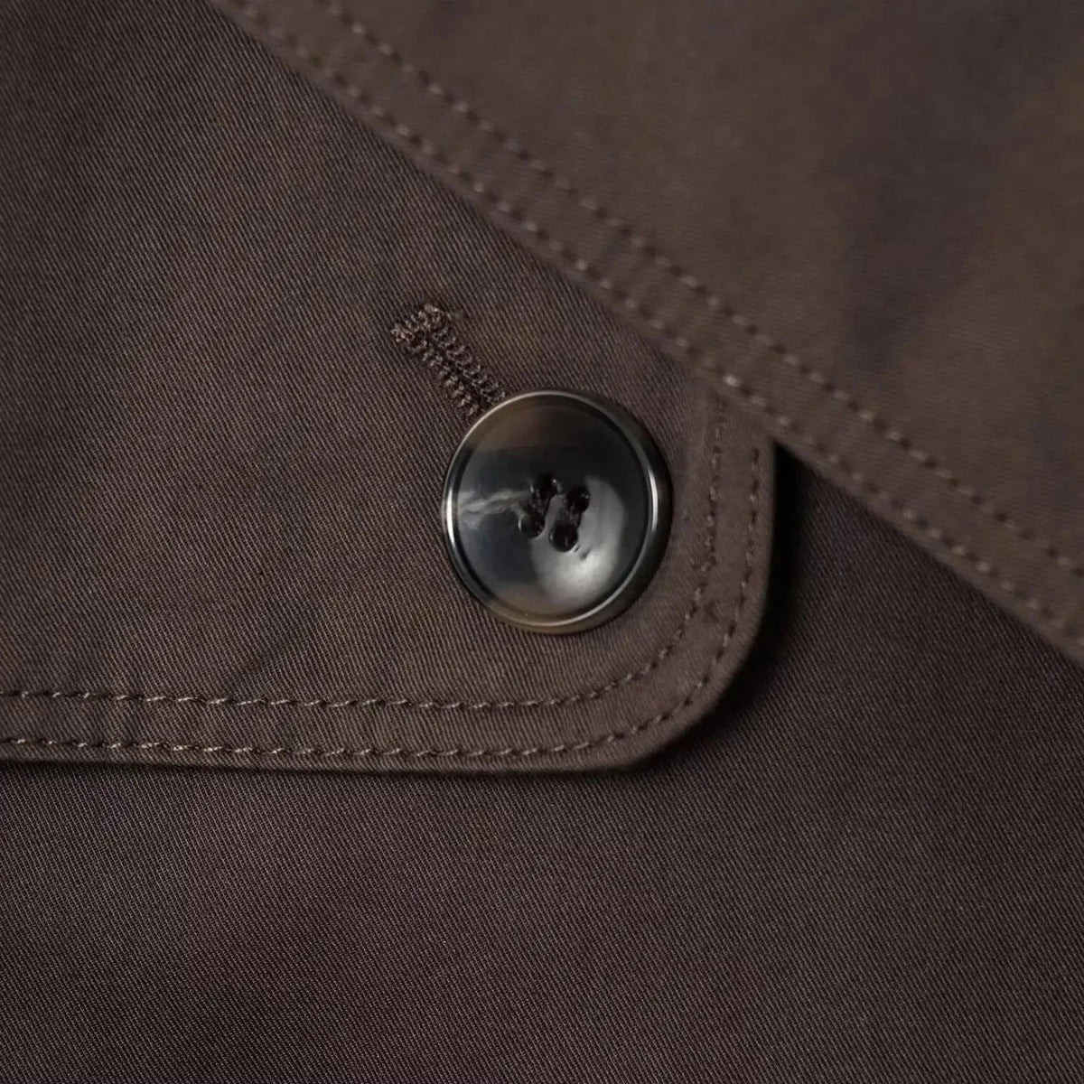 Alianna korte trenchcoat met riem