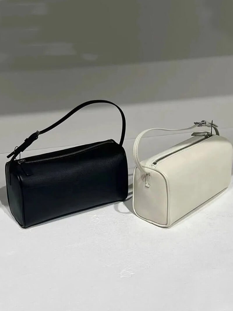 Alice tas van geglazuurd leer