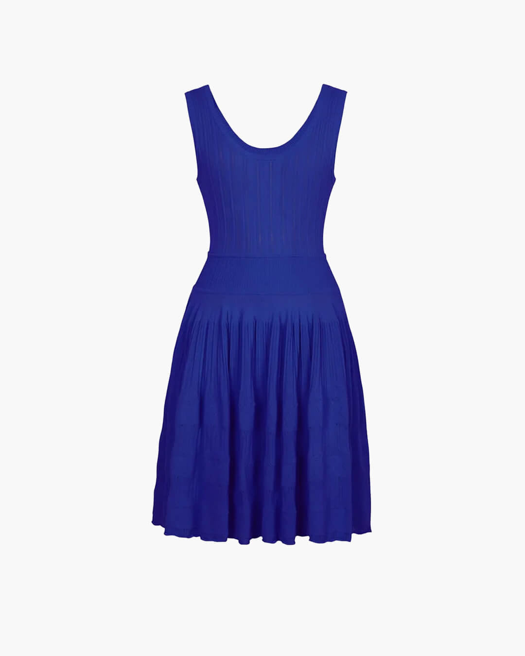 Alicia gebreide mini-jurk met spaghettibandjes