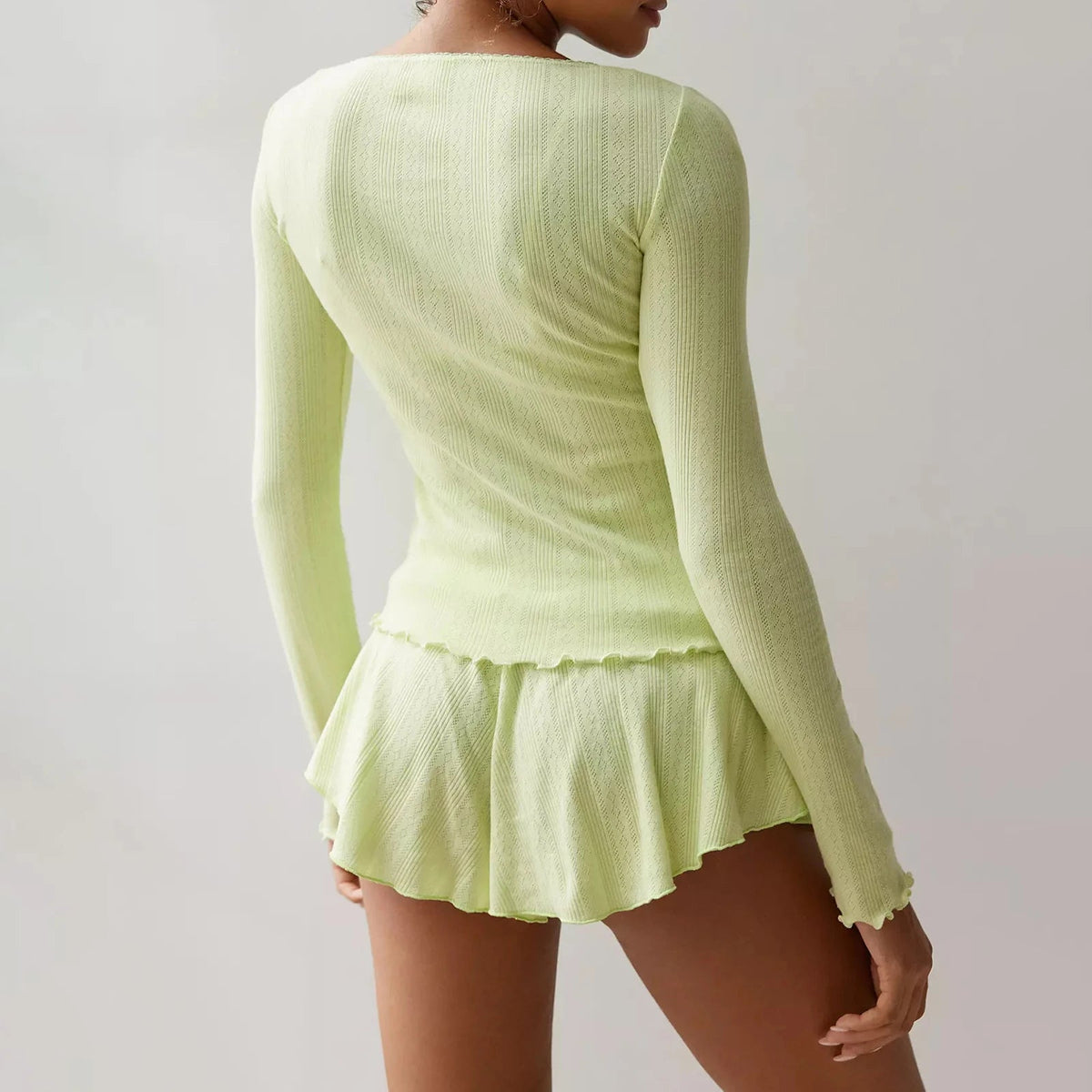 Amalia pyjamaset met lange mouwen