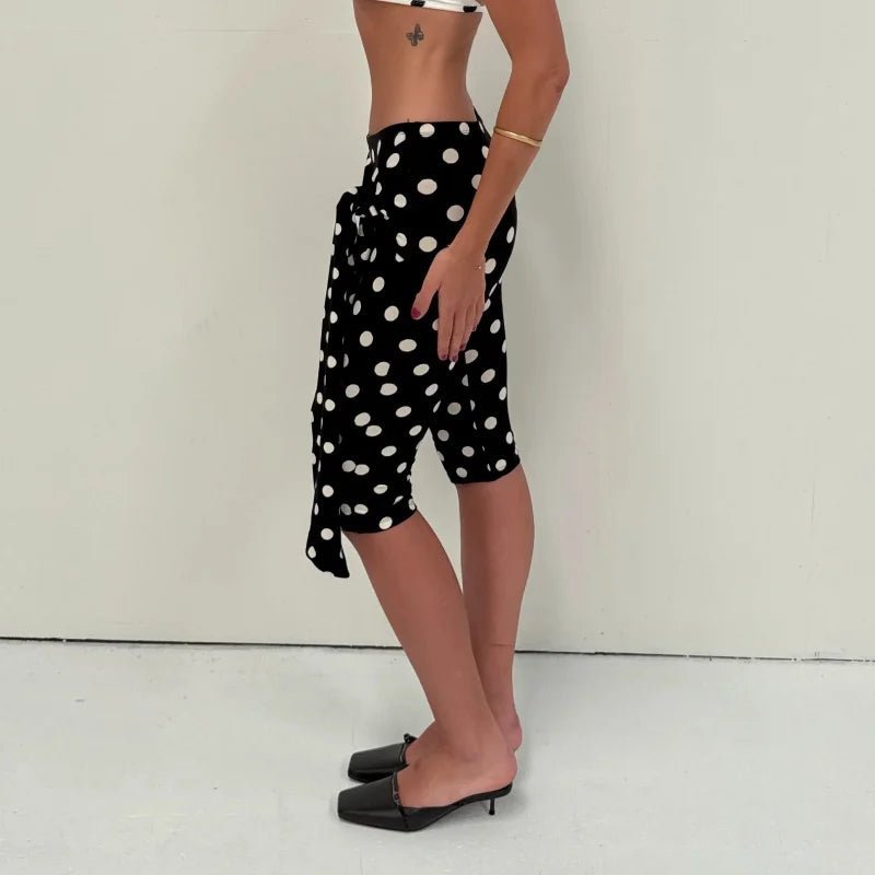 Amalia capribroek met stippen