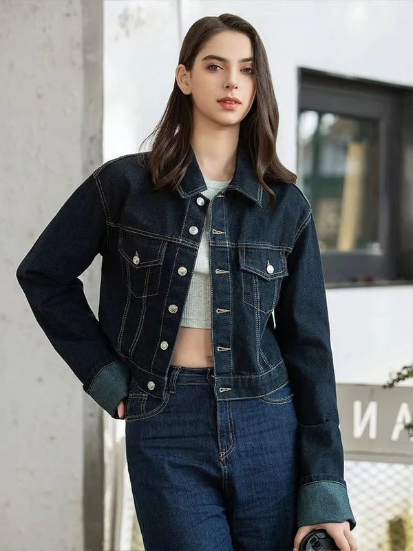 Amiah vintage denimset