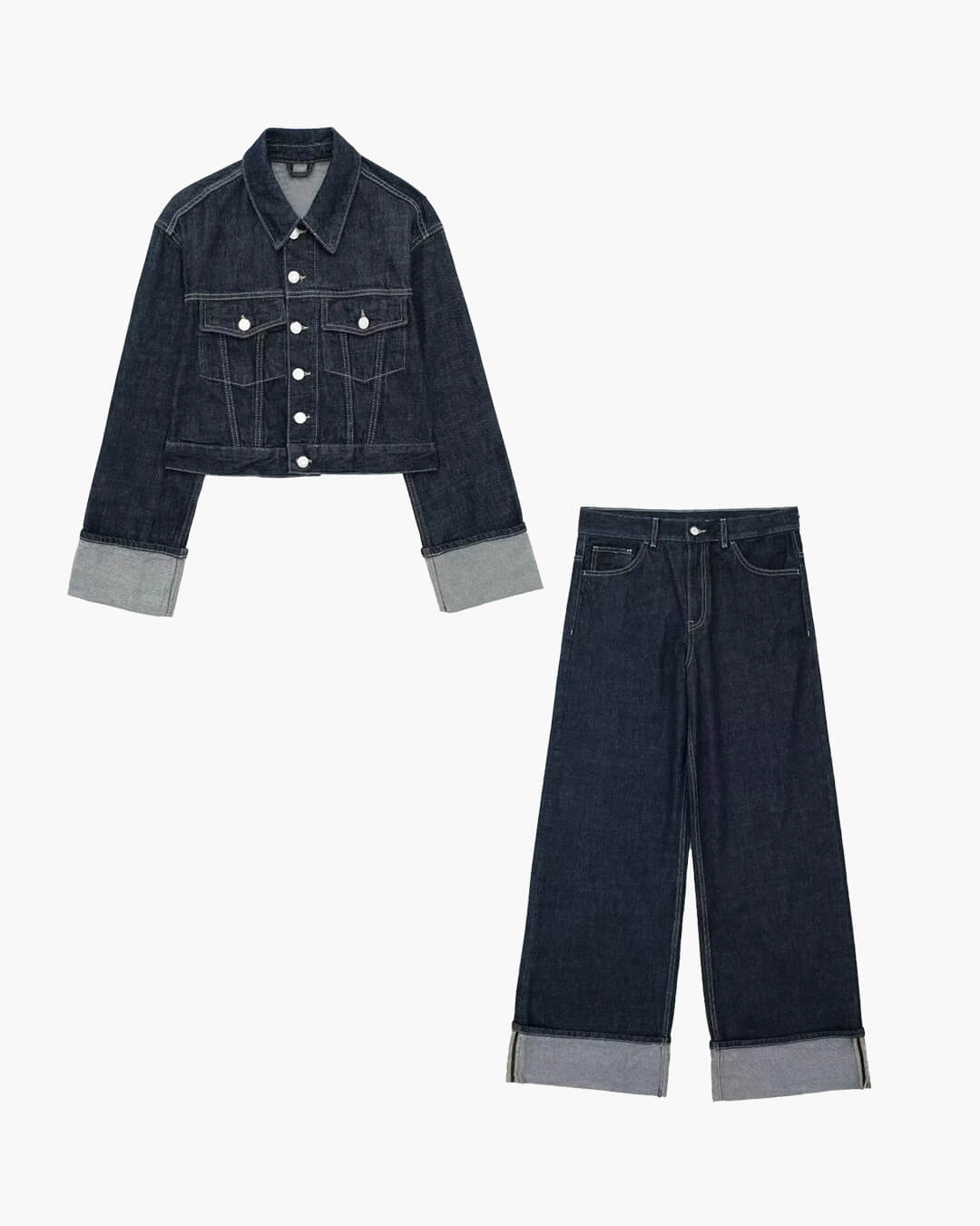 Amiah vintage denimset
