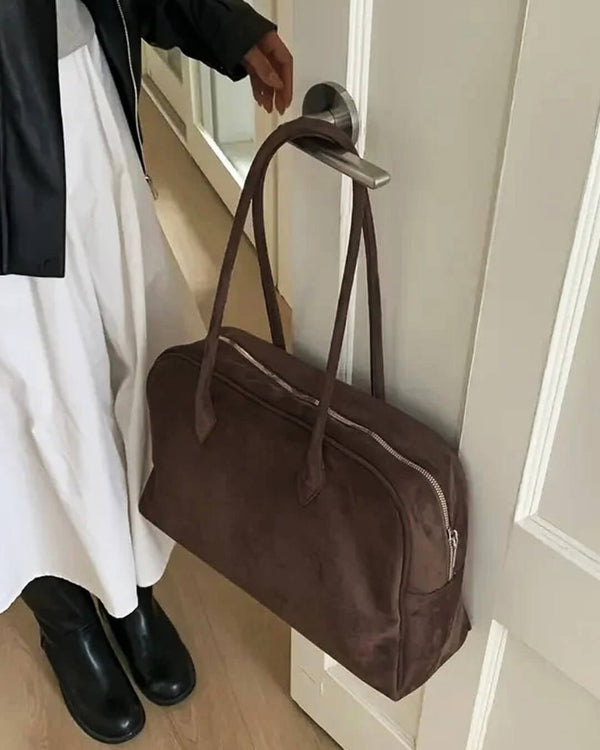 Beatrice vintage leren laptoptas