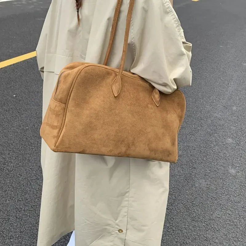 Beatrice vintage leren laptoptas
