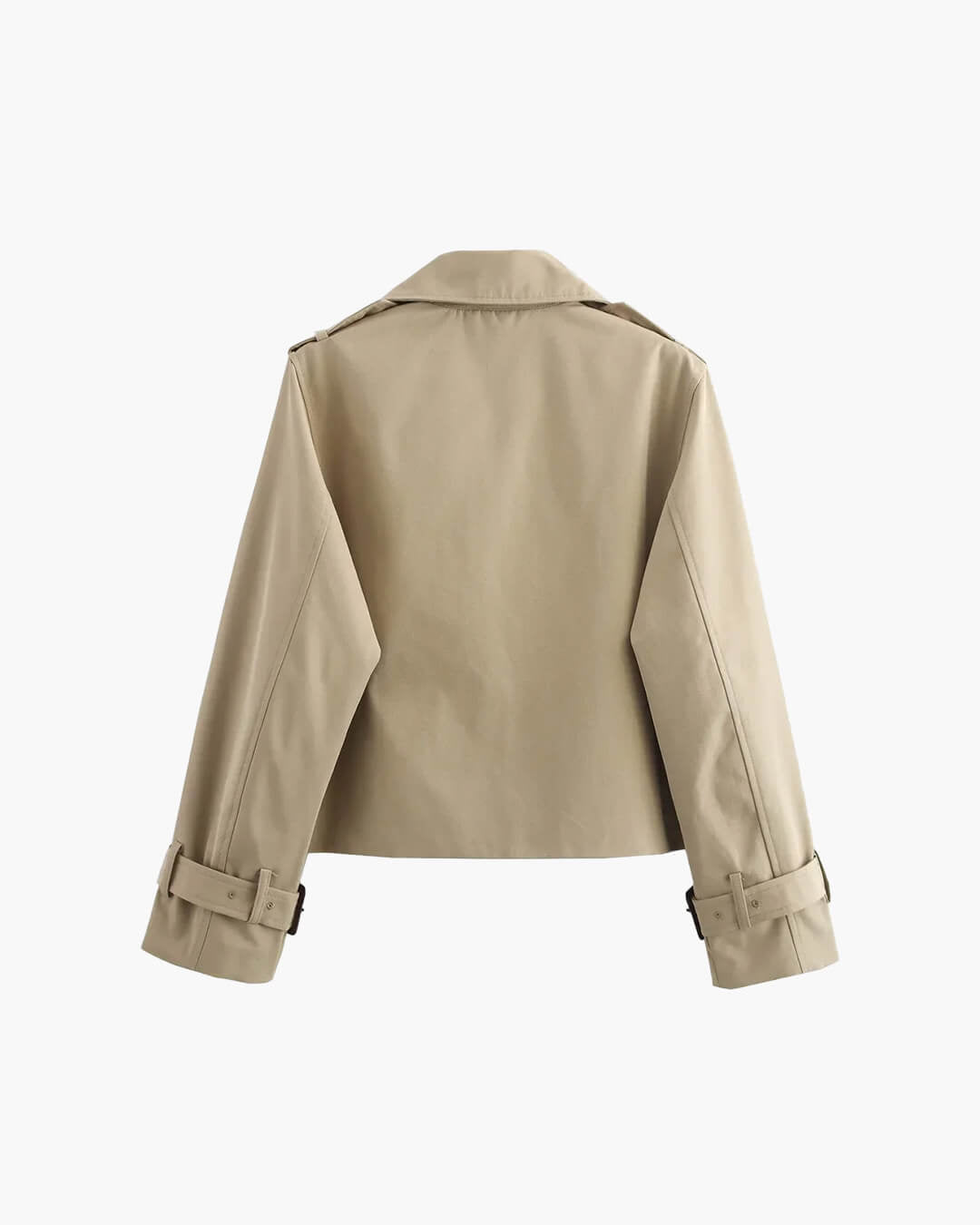 Bellatrix cropped trenchcoat