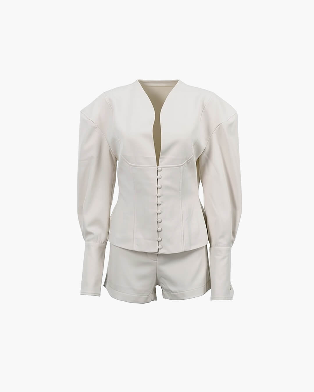 Bethany blazerpak met ingesnoerde taille