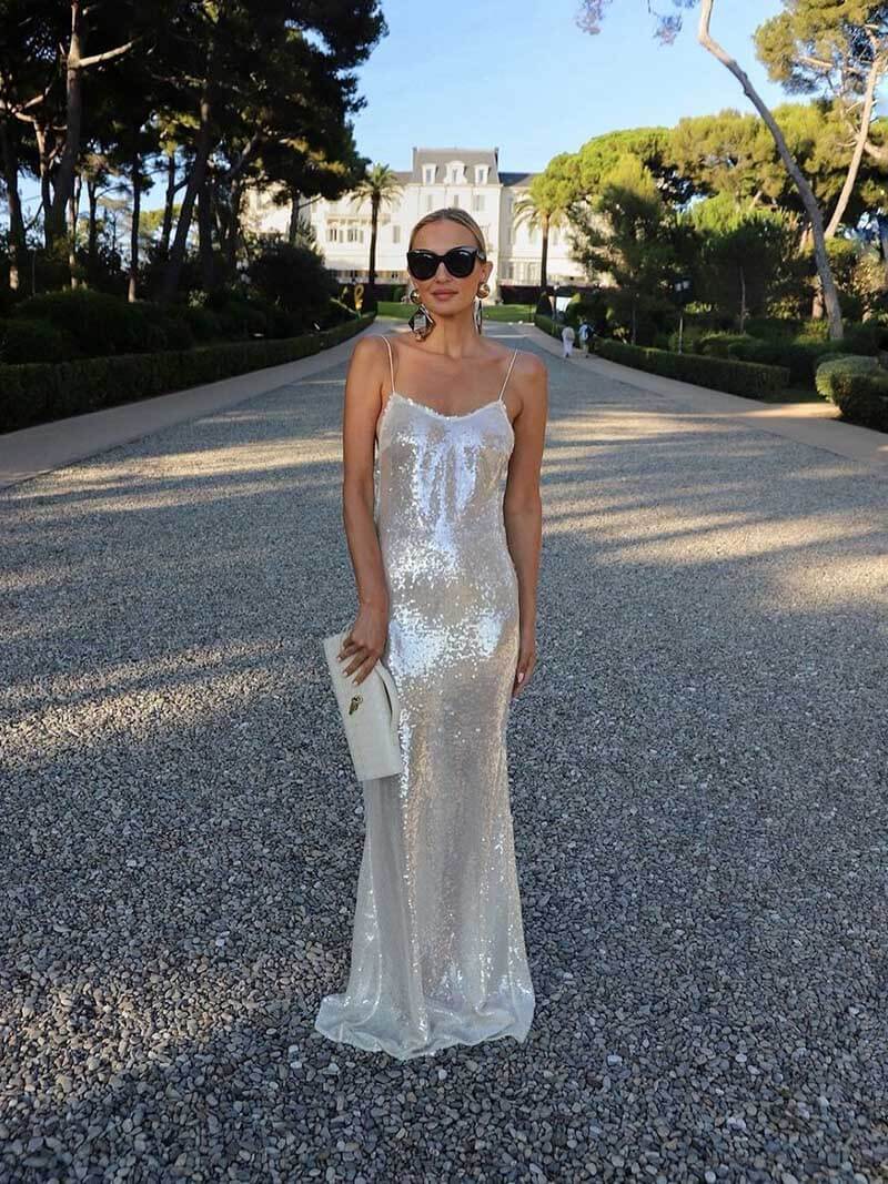 Suède tas Bianca