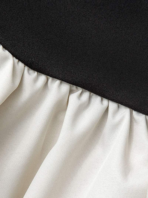 Blair gebreide mini-jurk