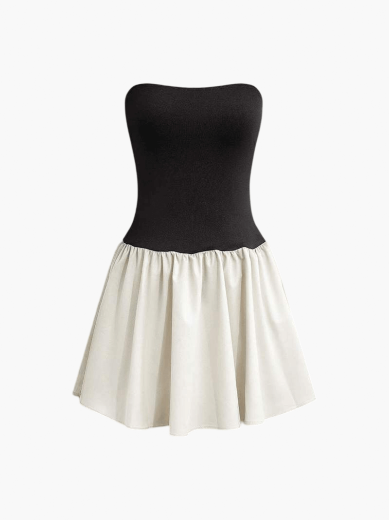 Blair gebreide mini-jurk
