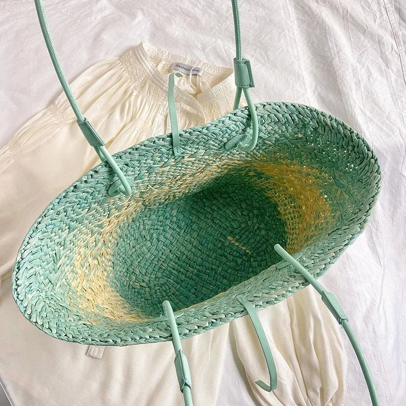 Camille Franse strooien shopper