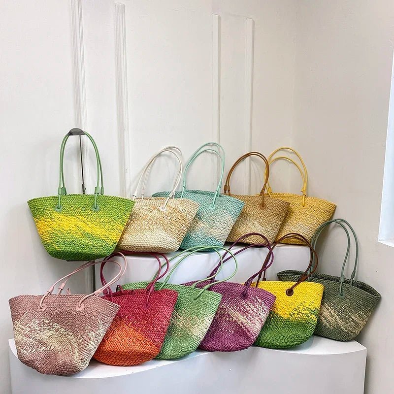 Camille Franse strooien shopper