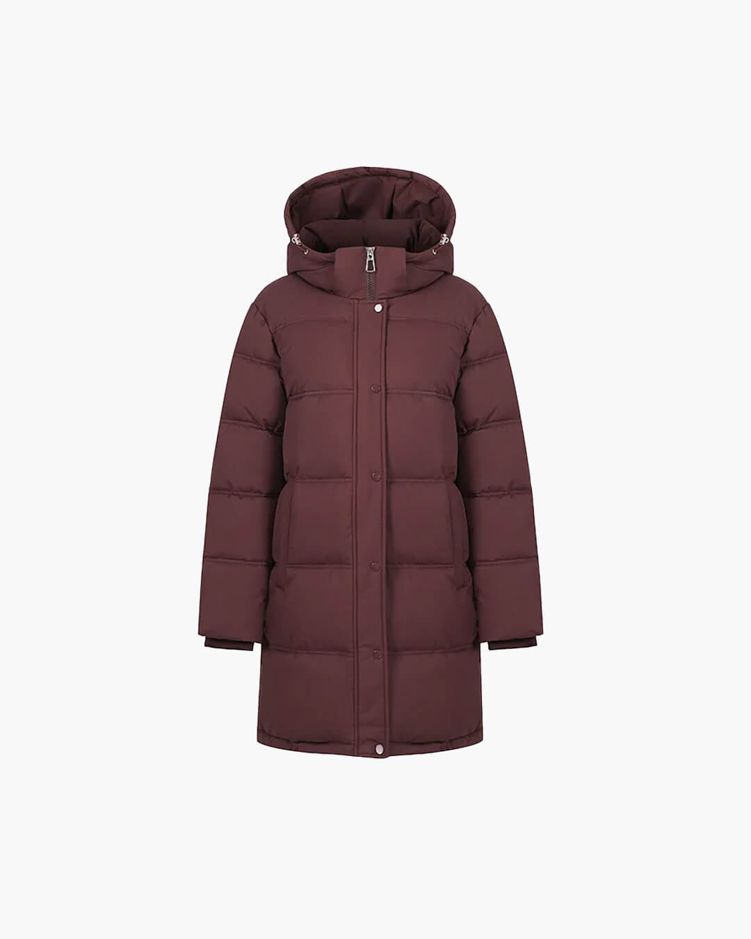 Carlyn parka met capuchon
