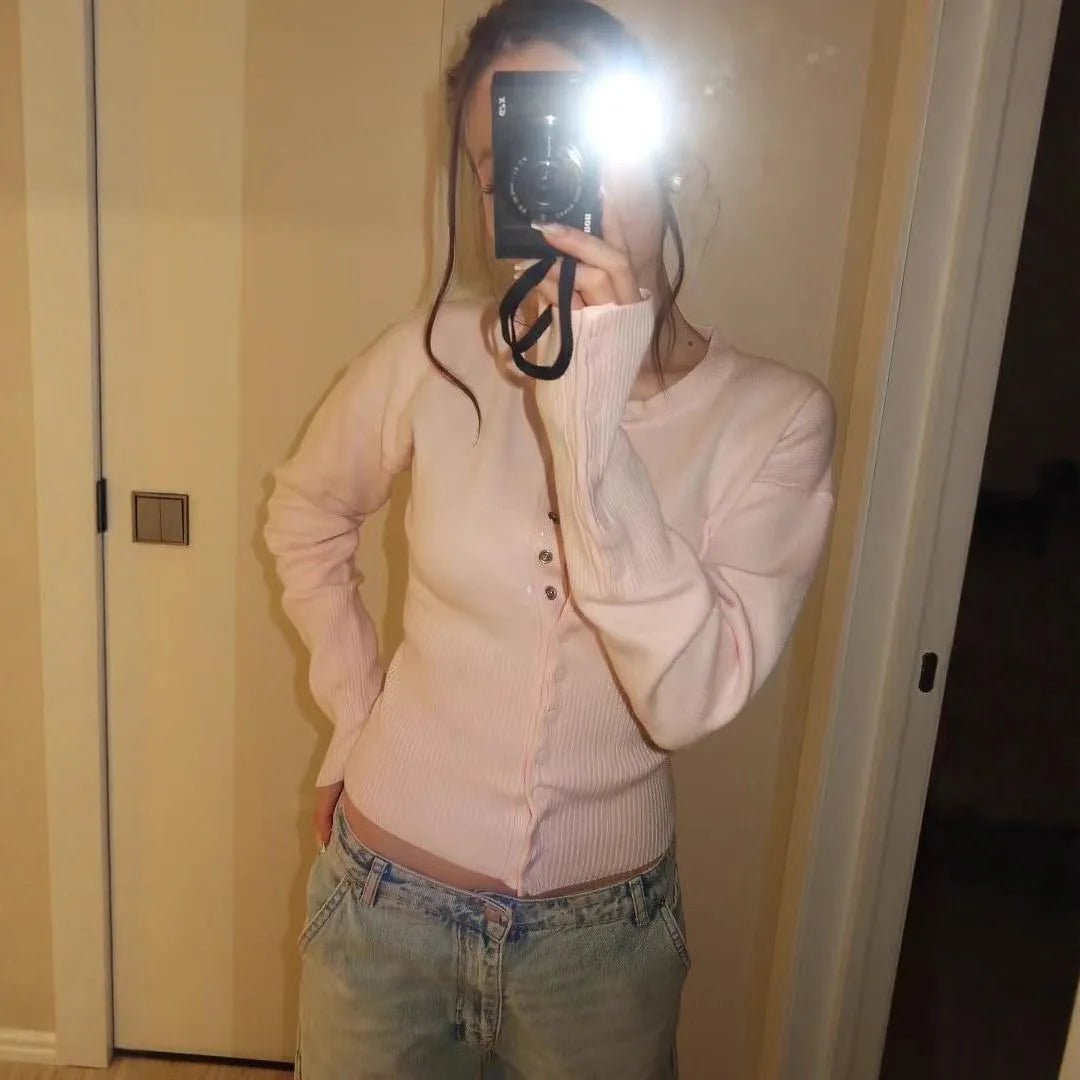 Catherine getailleerd vest met knopen