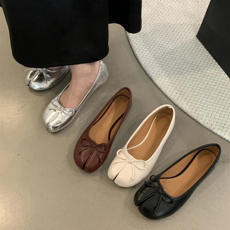 Ballerina's Cecilia zonder sluiting