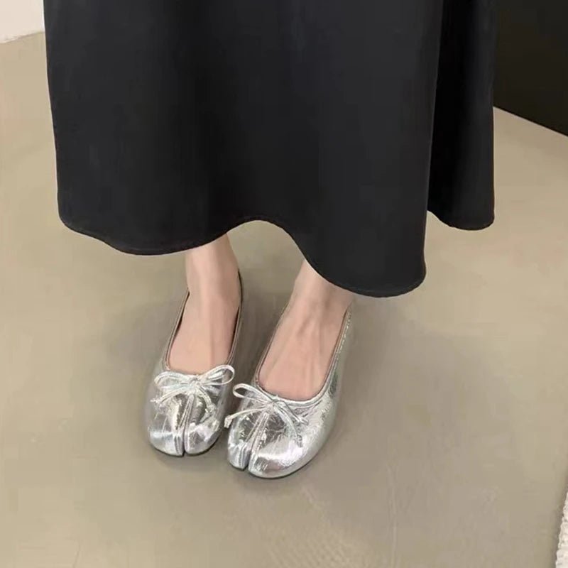 Ballerina's Cecilia zonder sluiting