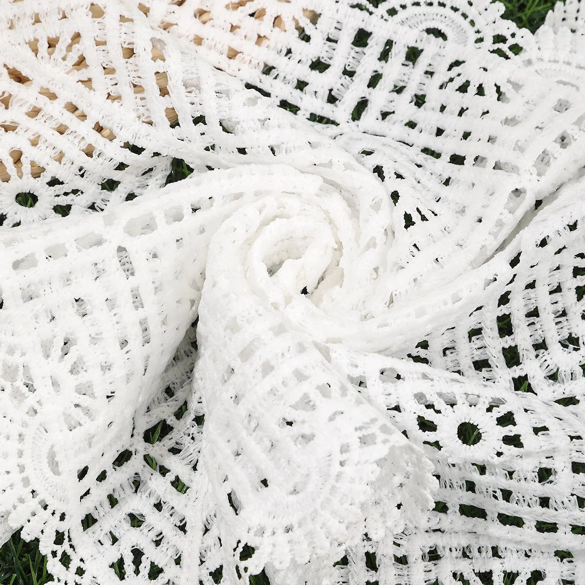 Celeste bohemian driehoekige hoofddoek