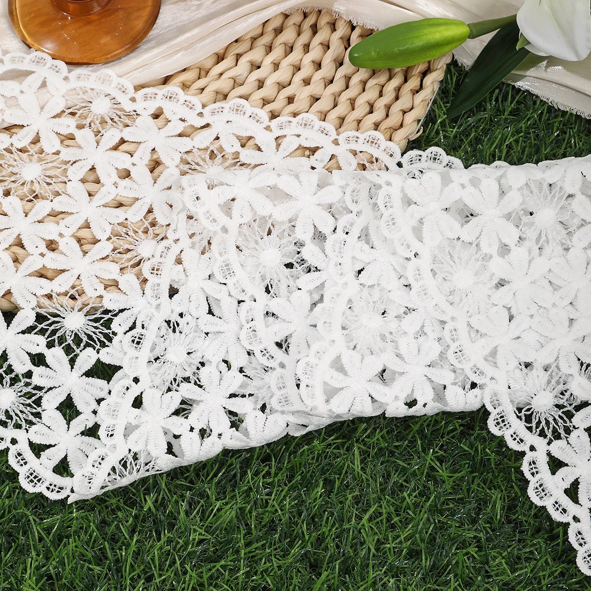 Celeste bohemian driehoekige hoofddoek