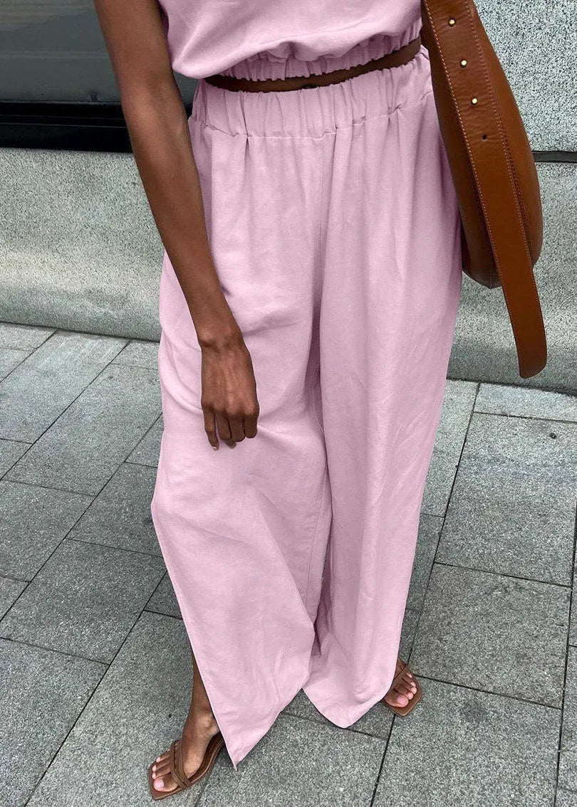 Celeste Wide-Leg Palazzo Set