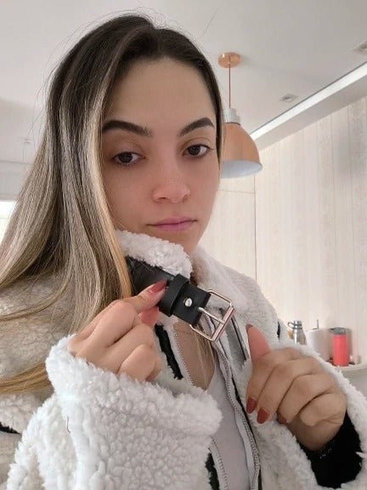 Chantal bomberjack van bouclé