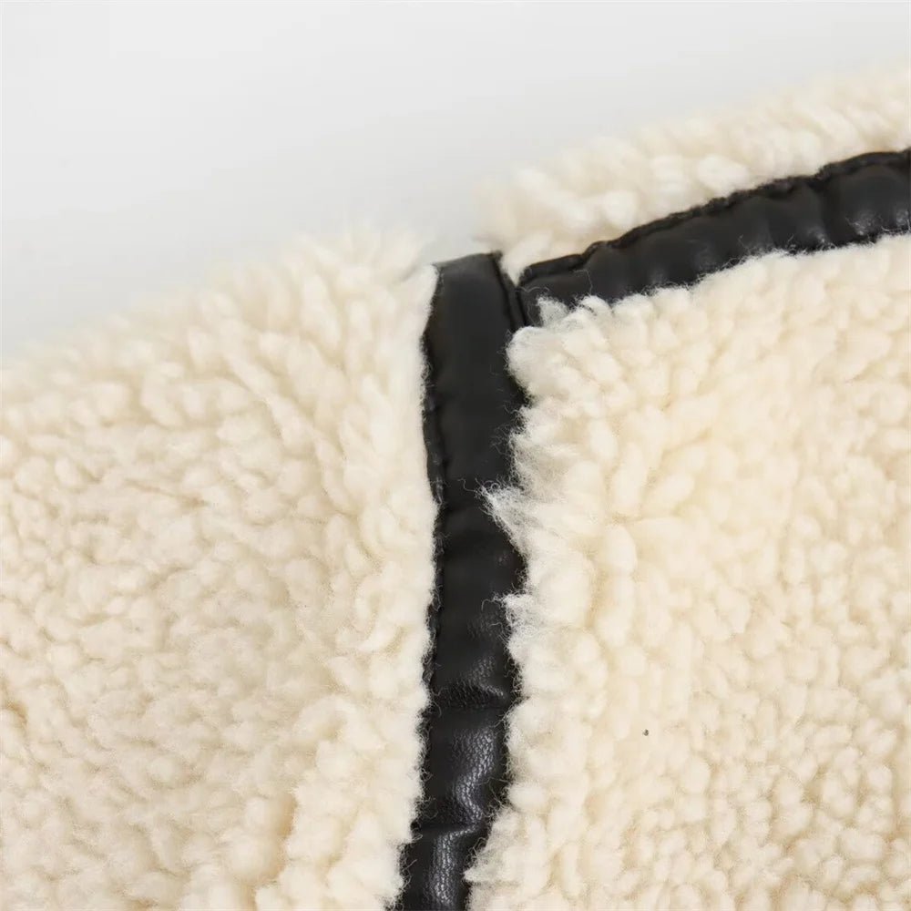 Chantal bomberjack van bouclé