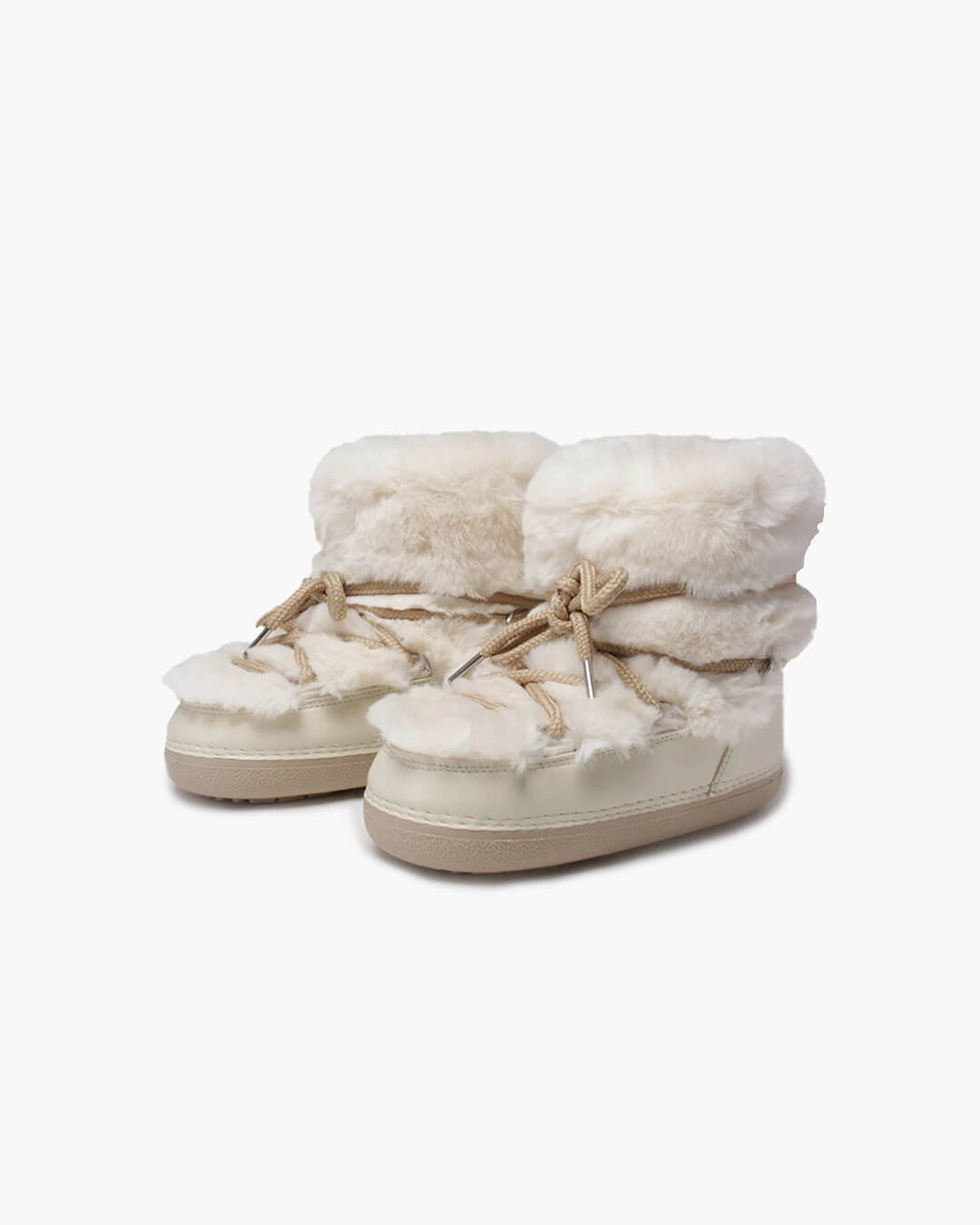 Cleo pluizige snowboots