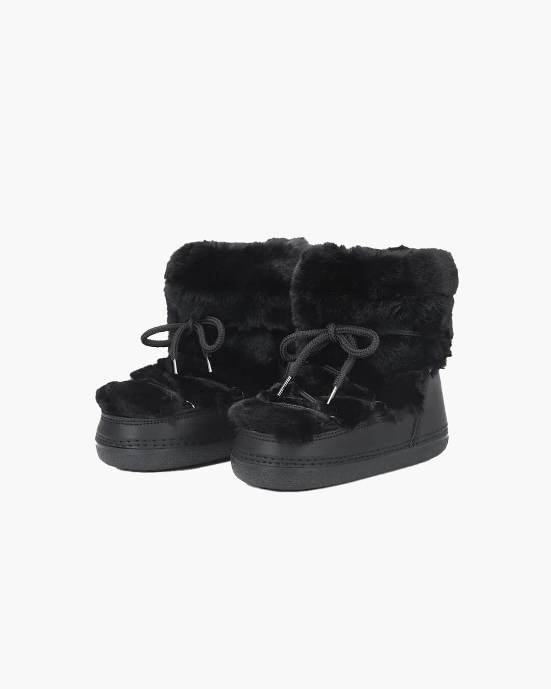 Cleo pluizige snowboots