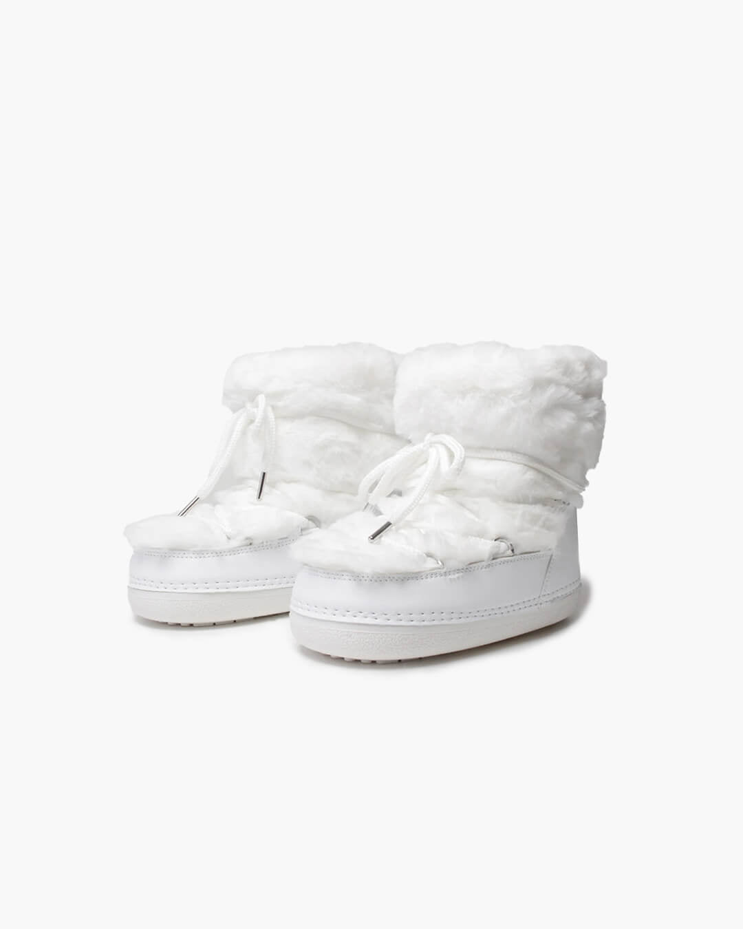 Cleo pluizige snowboots