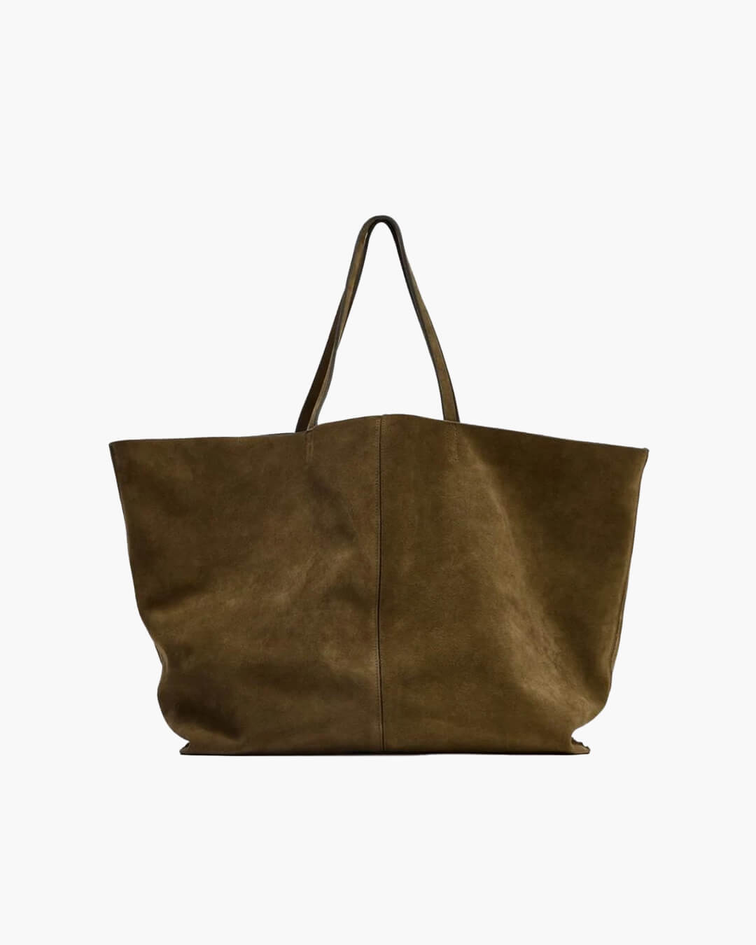 Grote suède shopper van Cynthia