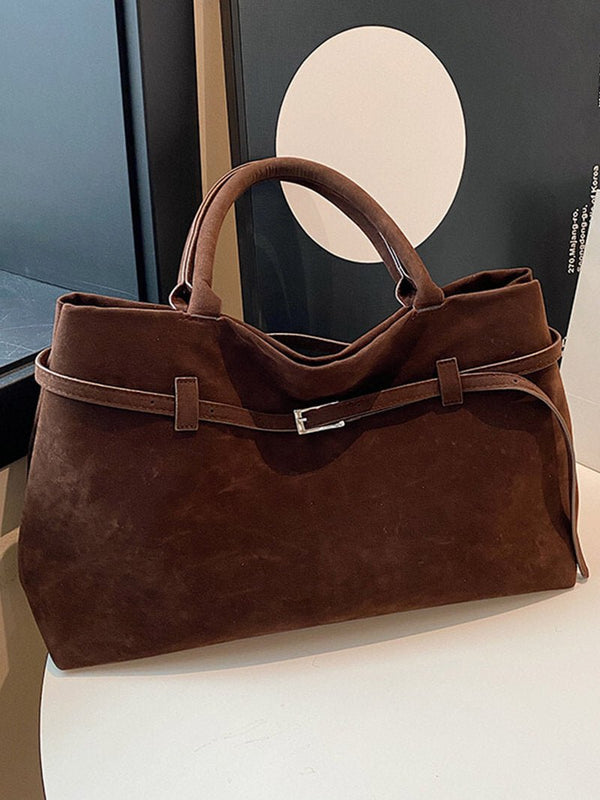 Dalila suède tas