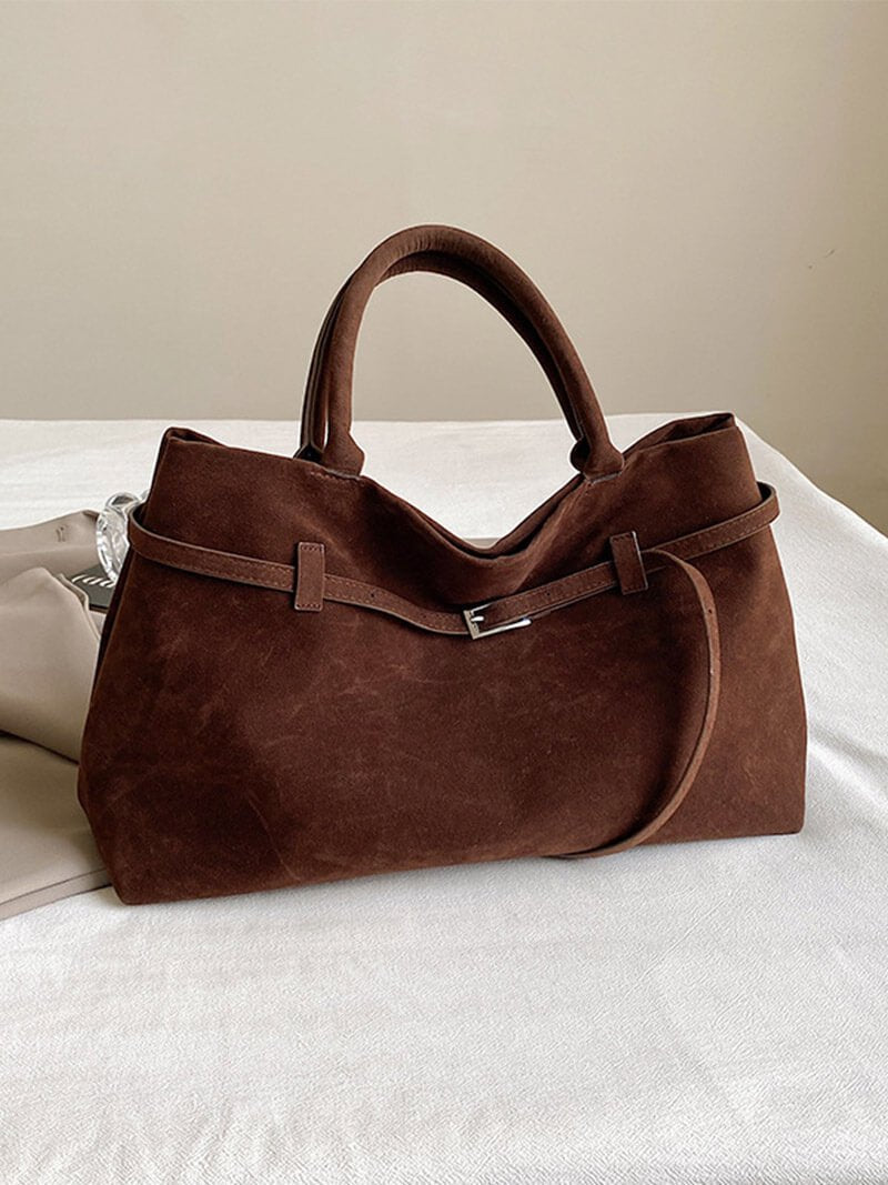 Dalila suède tas
