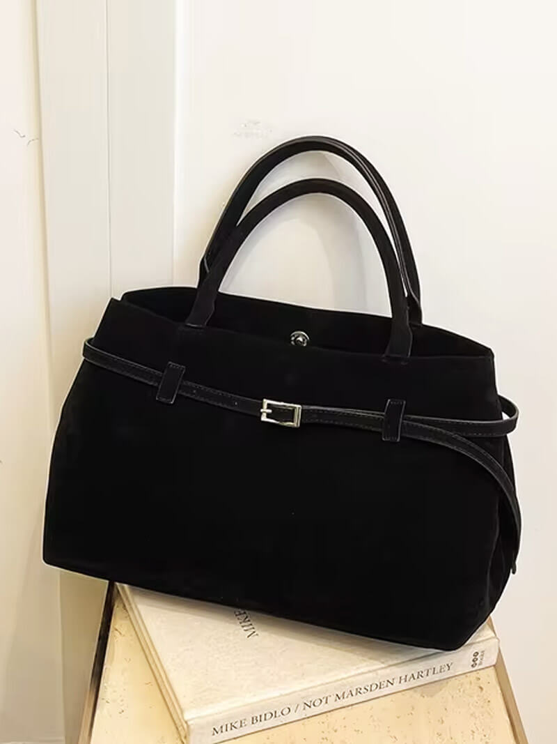 Dalila suède tas