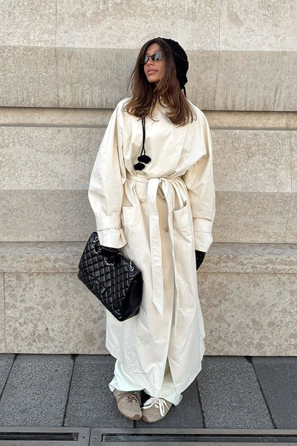 Danielle trenchcoat met ceintuur