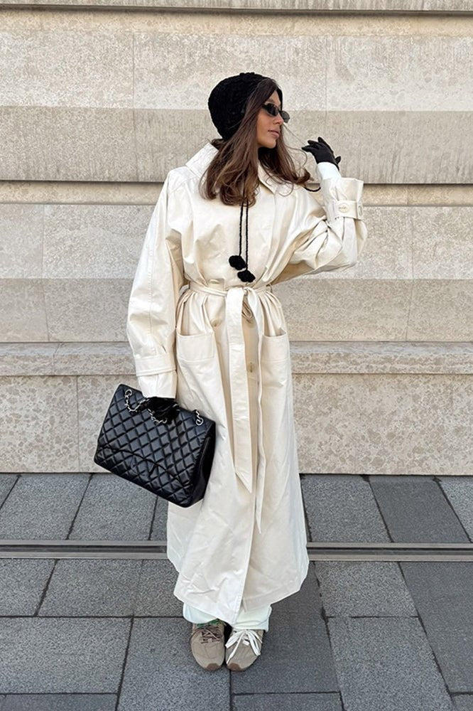 Danielle trenchcoat met ceintuur