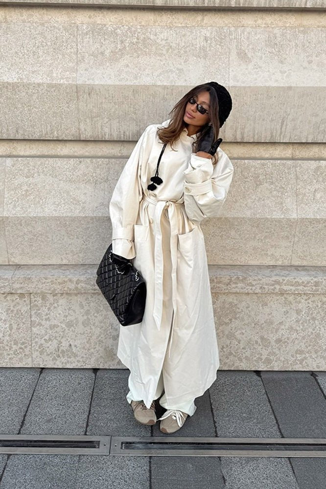 Danielle trenchcoat met ceintuur