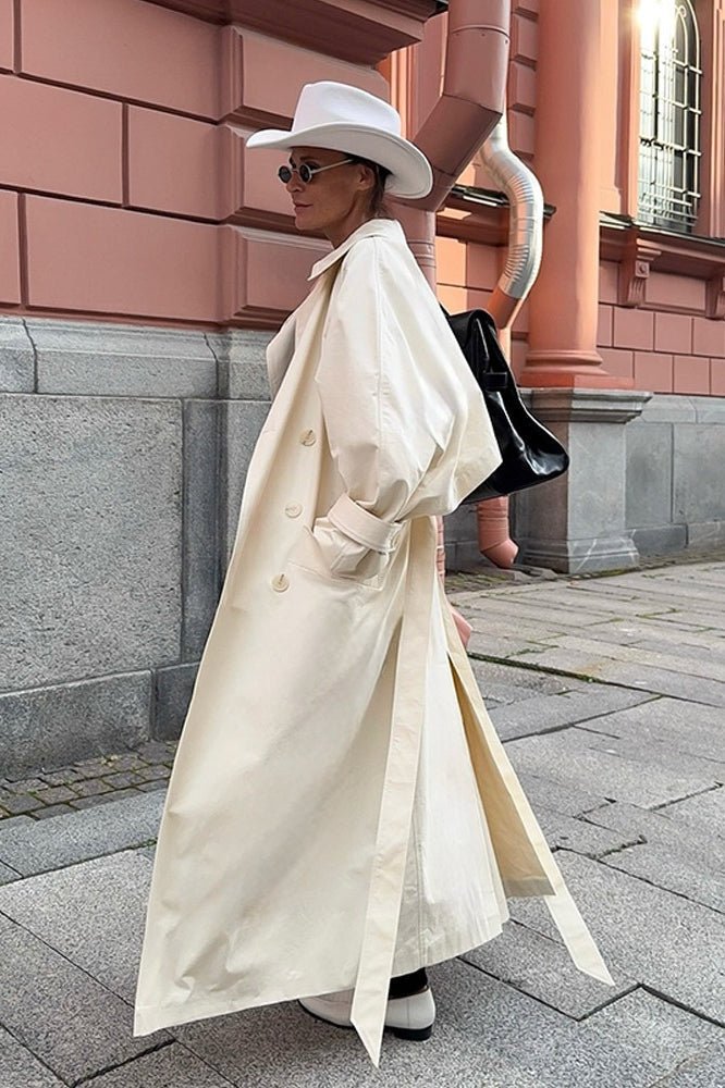 Danielle trenchcoat met ceintuur