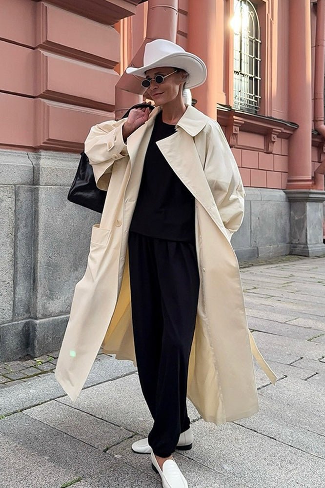 Danielle trenchcoat met ceintuur