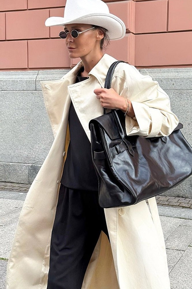 Danielle trenchcoat met ceintuur