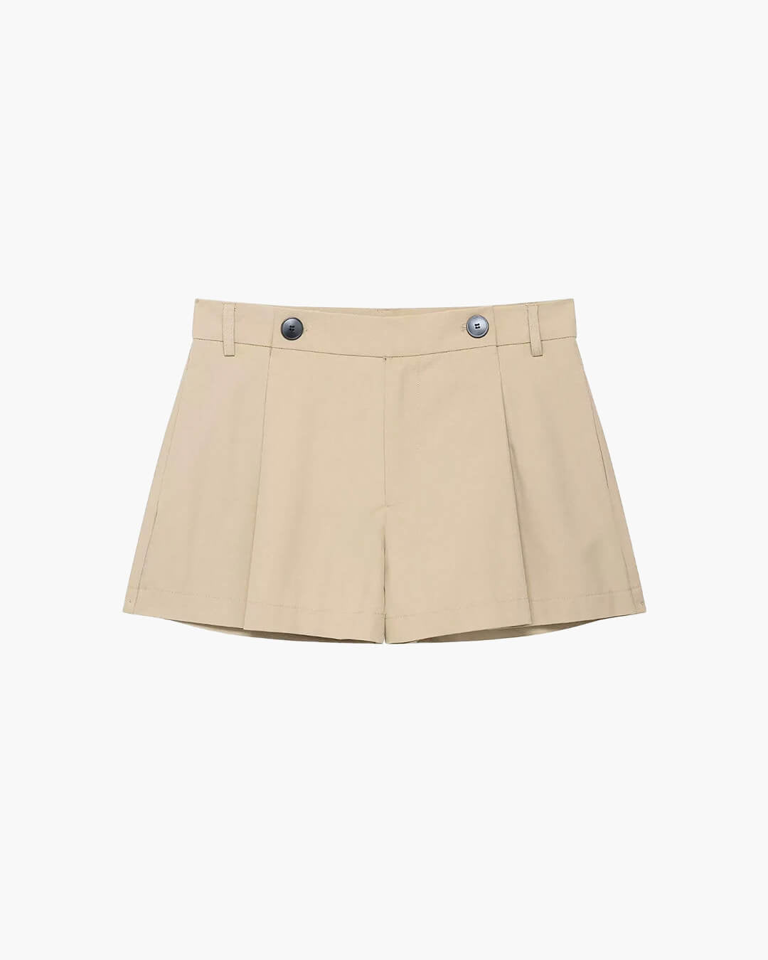 Debra set met jasje en short, beide met riem