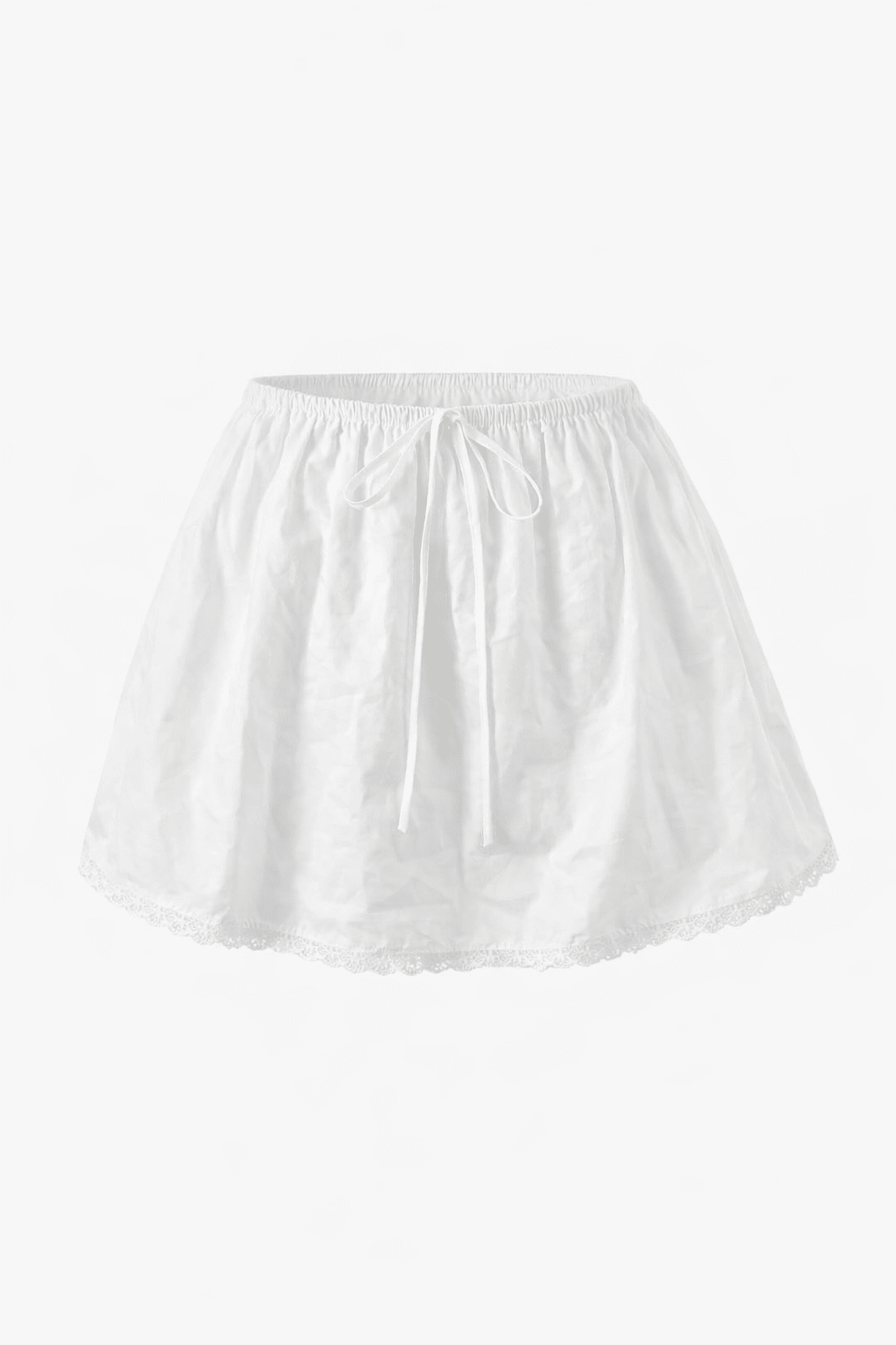 Delia kawaii-minirokset met diepe hals